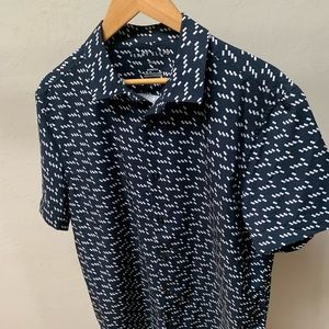 Perry Ellis Dress Shirt Short Sleeve